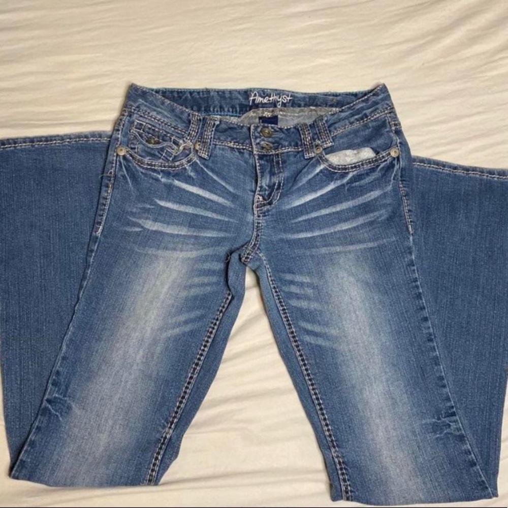 Vintage amethyst jeans
